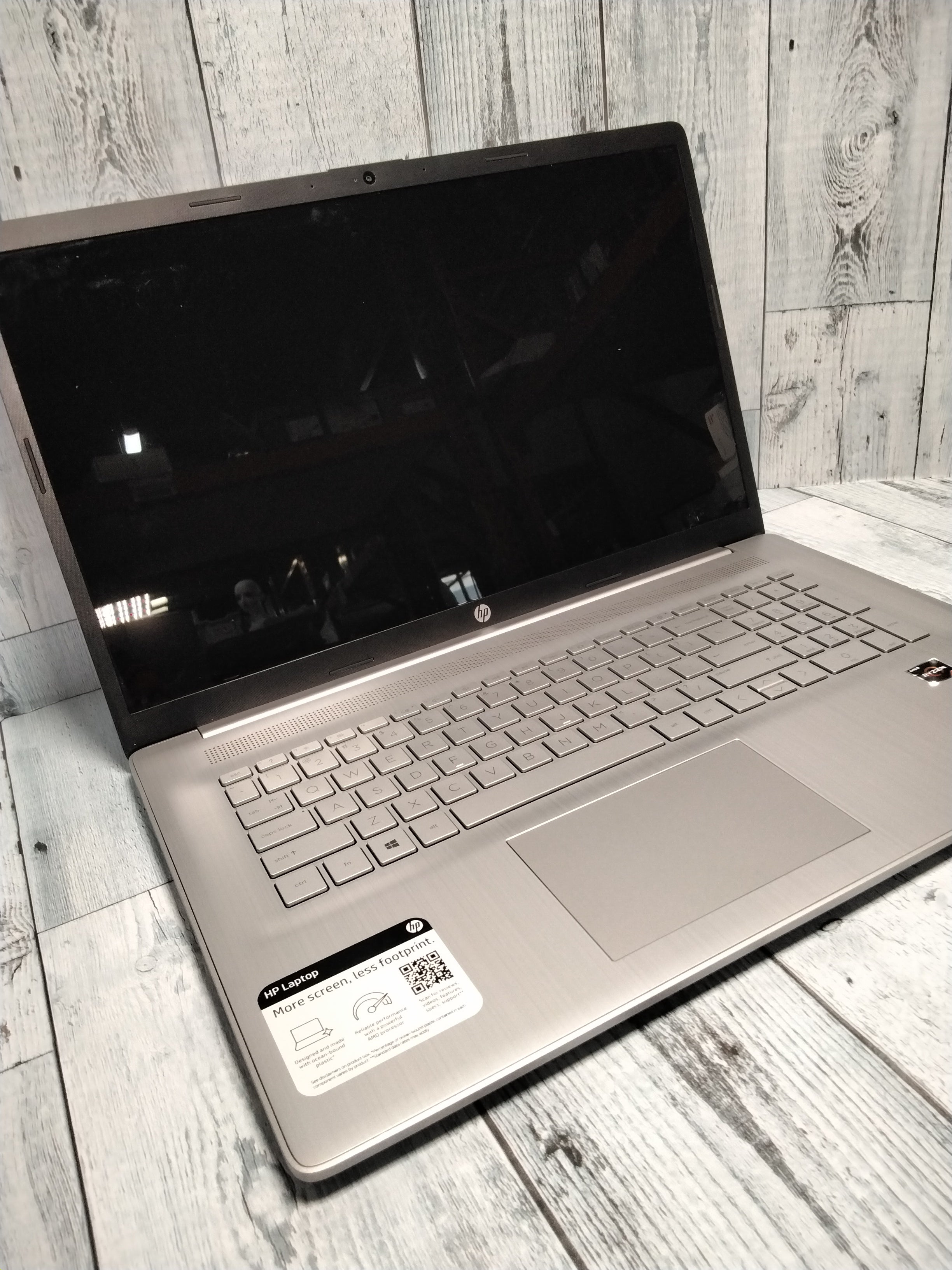 2022 HP Pavilion 17 Laptop, 17.3" Touch Display, 16 GB RAM, 256 GB SSD + 1TB HDD (7900159738094)